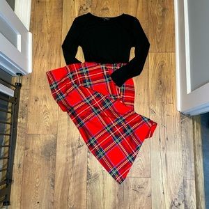 Merokeety maxi dress small